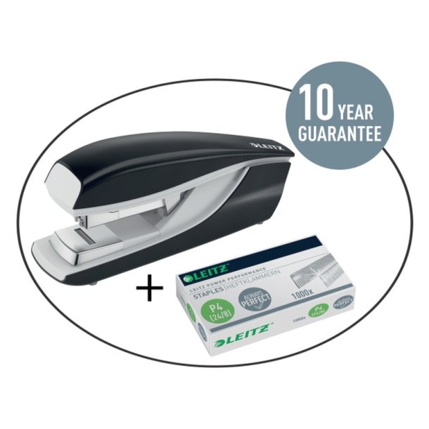 Leitz Hfteklammer - 24/8 - P4 - hfter op til 40 ark - 1000 stk.