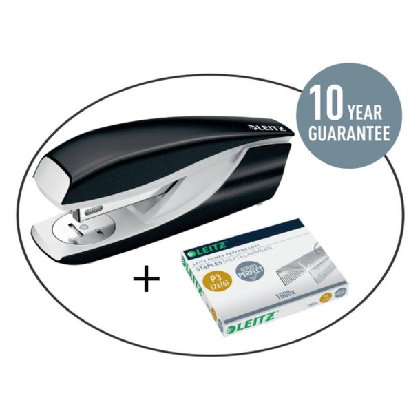 Leitz Hfteklammer - 26/6 - P3 - hfter op til 30 ark - 1000 stk.