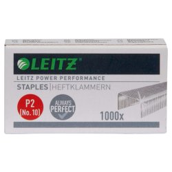 Leitz Hfteklammer - No - 10 - P2 - hfter op til 10 ark - 1000 stk.