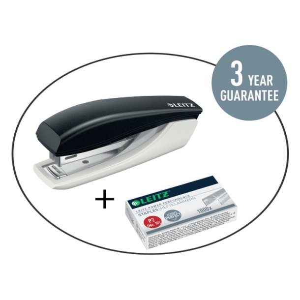 Leitz Hfteklammer - No - 10 - P2 - hfter op til 10 ark - 1000 stk.