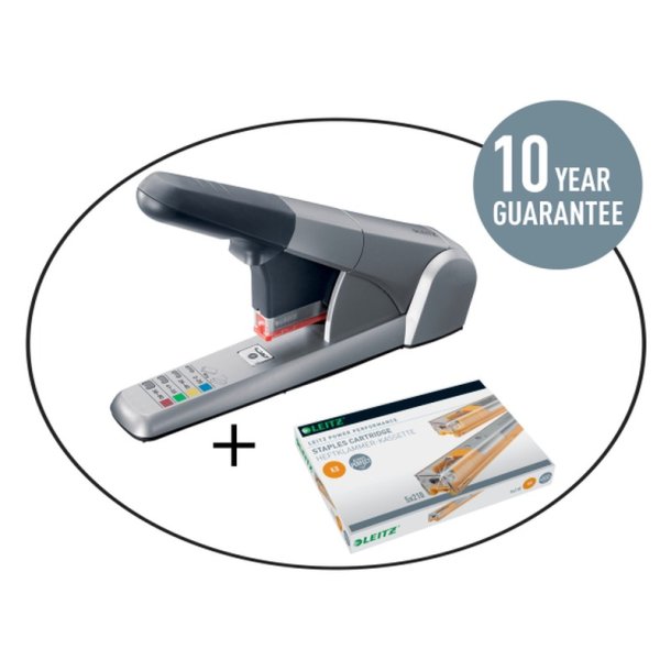 Leitz Hftekassette - 26/8 - K8 - hfter op til 40 ark - 5x210 stk.