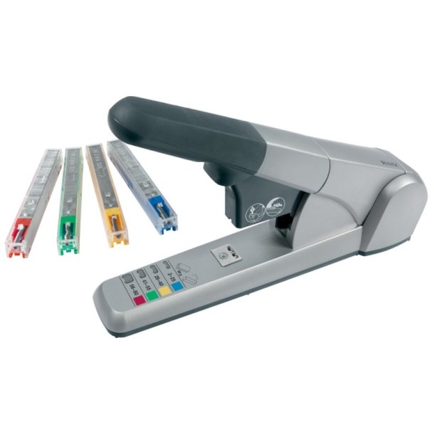 Leitz Hftekassette - 26/8 - K8 - hfter op til 40 ark - 5x210 stk.