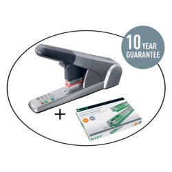 Leitz Hftekassette - 26/10 - K10 - hfter op til 55 ark - 5x210 stk.