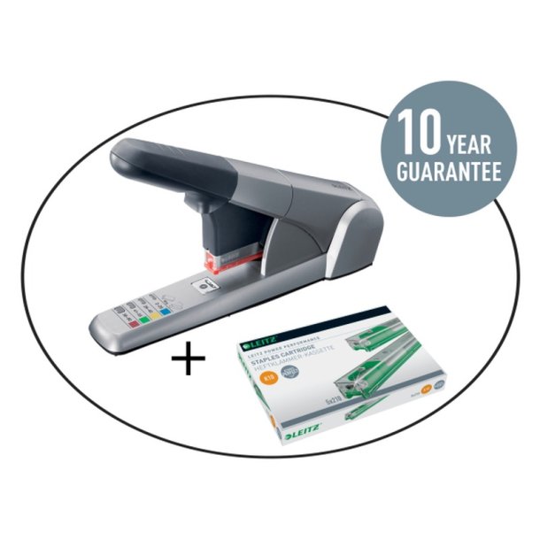 Leitz Hftekassette - 26/10 - K10 - hfter op til 55 ark - 5x210 stk.