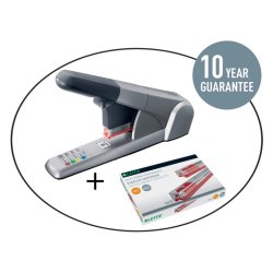 Leitz Hftekassette - 26/12 - K12 - hfter op til 80 ark - 5x210 stk.