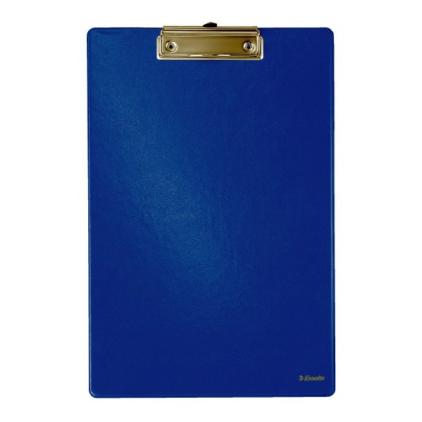 Esselte A4 Clipboard - uden forside - pnittet klemmekanisme - 75 ark - bl