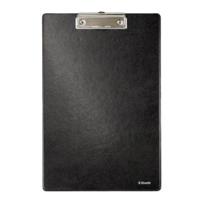 Esselte A4 Clipboard uden forside - pnittet klemmekanisme - 75 ark - sort