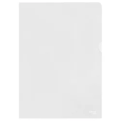 Esselte A4 Omslag - 105my - PP - prget - TS - 100 stk.