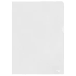 Esselte A4 Omslag - 105my - PP - prget - TS - 100 stk.