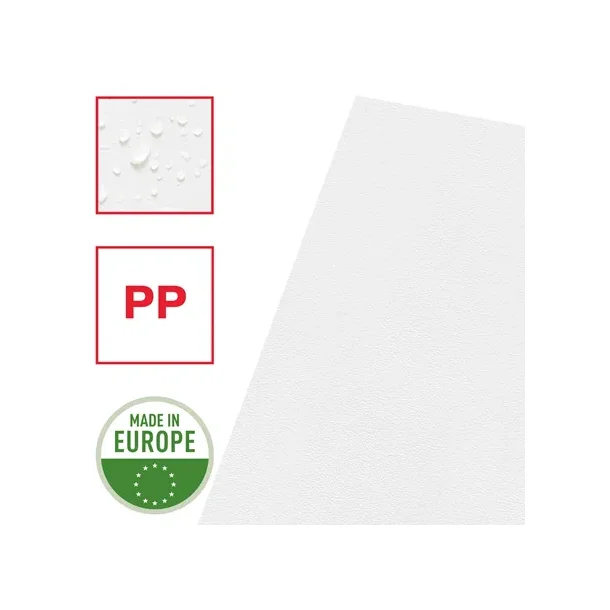 Esselte A4 Omslag - 105my - PP - prget - TS - 100 stk.