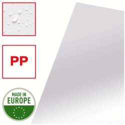 Esselte A4 Omslag - 105my - PP - glasklar - 100 stk.
