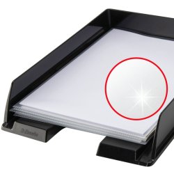 Esselte A4 Omslag - 105my - PP - glasklar - 100 stk.