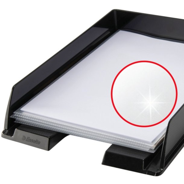 Esselte A4 Omslag - 105my - PP - glasklar - 100 stk.