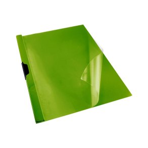 Esselte A4 Klemmappe/Pr�sentationsmappe - Vivida - PP - gr�n med transparent forside