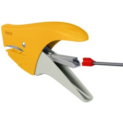 Leitz Cosy Mini Hftetang i varm gul - til 15 ark