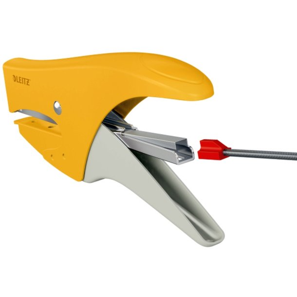 Leitz Cosy Mini Hftetang i varm gul - til 15 ark
