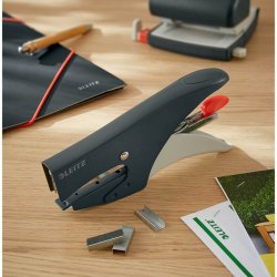 Leitz Cosy Mini Hftetang i fljlsgr - til 15 ark