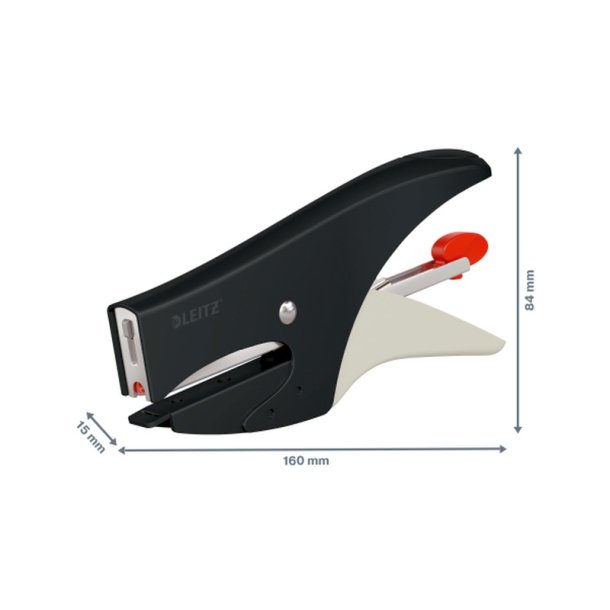 Leitz Cosy Mini Hftetang i fljlsgr - til 15 ark