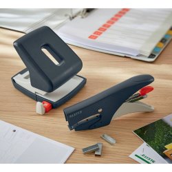 Leitz Cosy Mini Hftetang i fljlsgr - til 15 ark