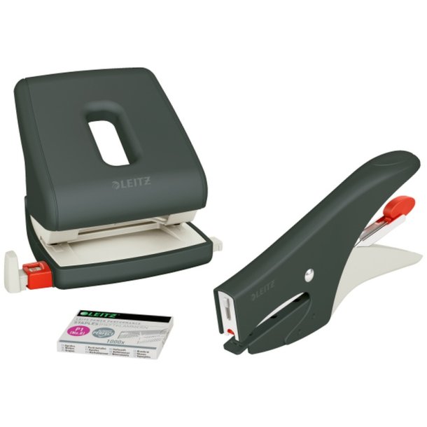 Leitz Cosy Mini Hftetang i fljlsgr - til 15 ark