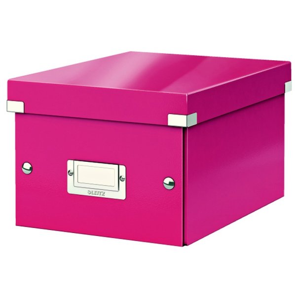 Leitz arkivboks - Click&Store - lille - WOW - pink