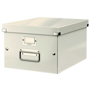 Leitz arkivboks - Click&Store - mellem - hvid