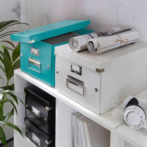 Leitz arkivboks - Click&Store - mellem - WOW - isbl