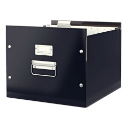 Leitz arkivboks - Click&Store - til hngemappe - sort