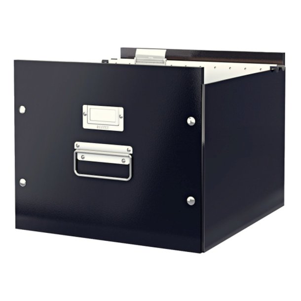 Leitz arkivboks - Click&Store - til hngemappe - sort