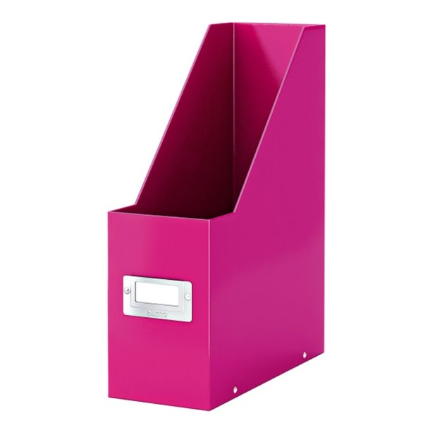 Leitz Tidsskriftsamler - Click&Store - WOW - A4 - pink