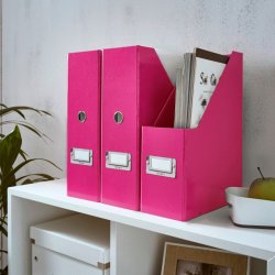 Leitz Tidsskriftsamler - Click&Store - WOW - A4 - pink