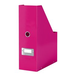 Leitz Tidsskriftsamler - Click&Store - WOW - A4 - pink