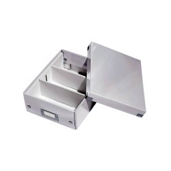 Leitz Organizer boks - Click&Store - lille - hvid