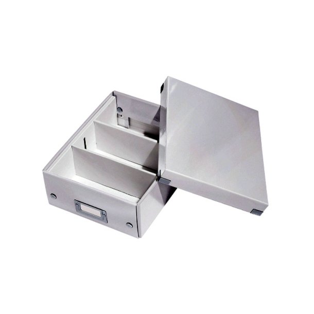 Leitz Organizer boks - Click&Store - lille - hvid