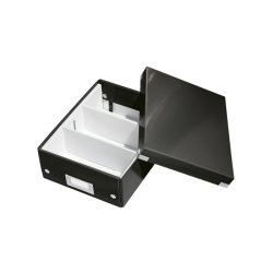 Leitz Organizer boks - Click&Store - lille - sort