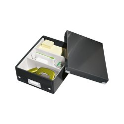 Leitz Organizer boks - Click&Store - lille - sort