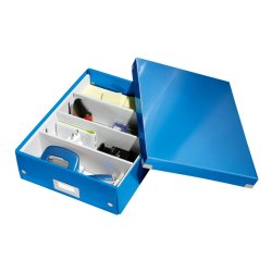 Leitz Organiseringsboks - Click &amp; Store - WOW - Medium