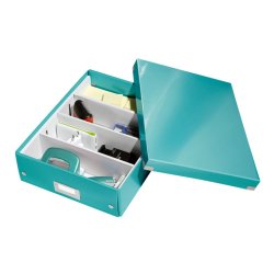 Leitz Organiseringsboks - Click &amp; Store - WOW - Medium
