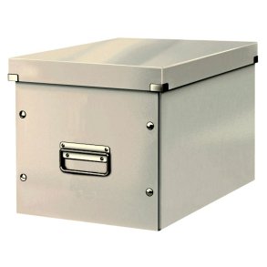 Leitz arkivboks - Click & Store - Cube - Large - hvid