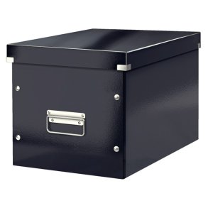 Leitz arkivboks - Click & Store - Cube - Large - sort
