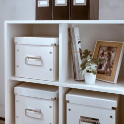 Leitz Storage Boks - Click&Store - Cube - M - Hvid