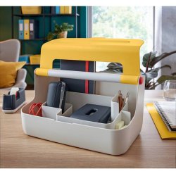 Leitz Opbevaringsboks - brbar - Cosy - gul