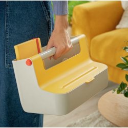 Leitz Opbevaringsboks - brbar - Cosy - gul