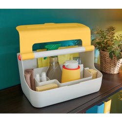 Leitz Opbevaringsboks - brbar - Cosy - gul