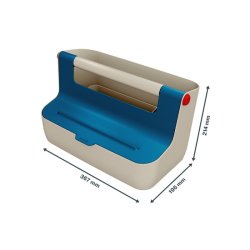 Leitz Opbevaringsboks - brbar - Cosy - bl