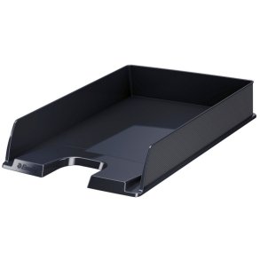 Esselte brevbakke Europost A4 - Ensfarvet Vivida sort