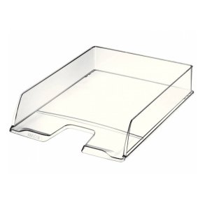 Esselte brevbakke Centra A4 - transparent Glasklar