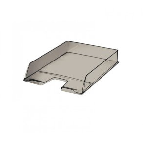 Esselte brevbakke Centra A4 - transparent Rgfarvet