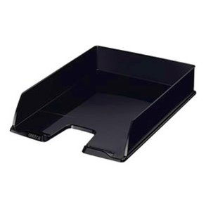 Esselte brevbakke Centra A4 - Ensfarvet Sort