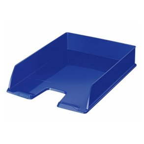 Esselte brevbakke Centra A4 - Ensfarvet Bl